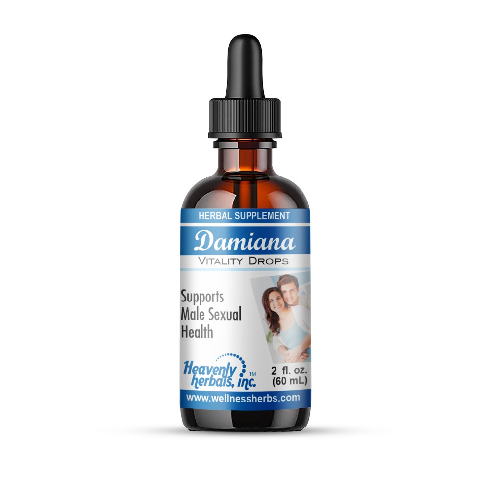 Damiana Vitality Herbal Drops