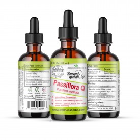 Passiflora Q (Passiflora Incarnata) Mother Tincture 