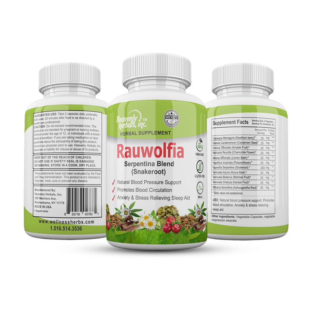 Rauwolfia Serpentina Blend (Snakeroot)