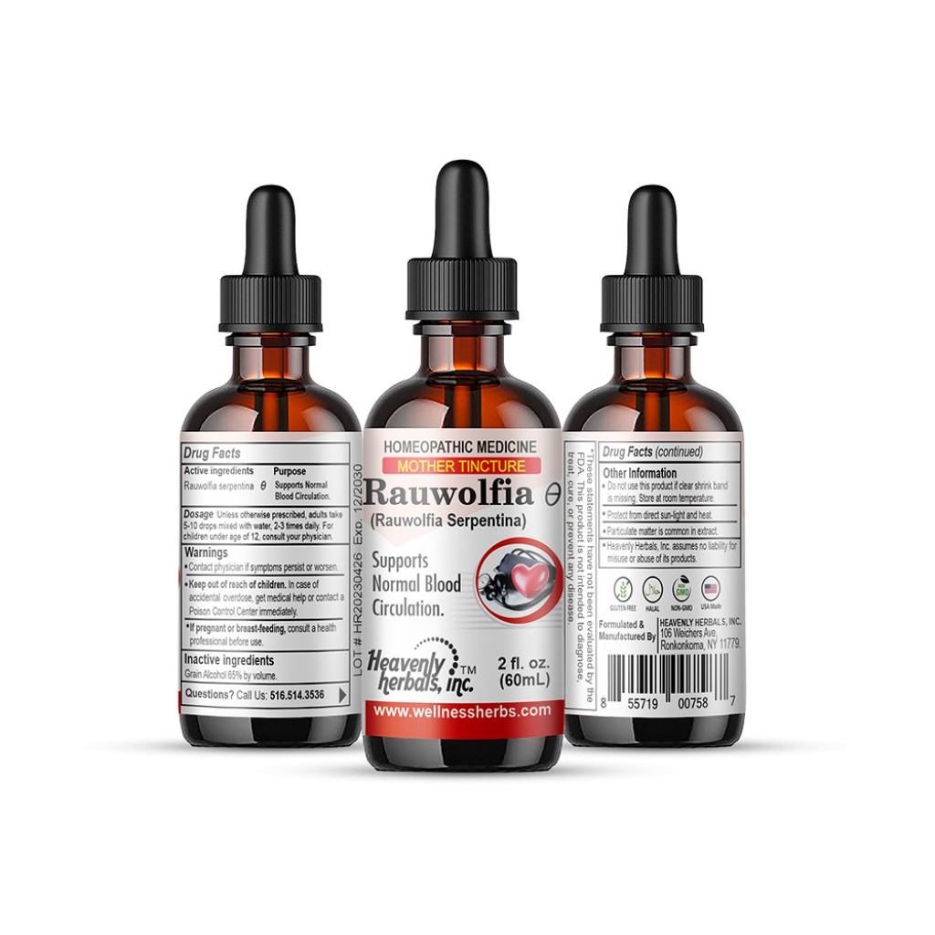 Rauwolfia Mother Tincture