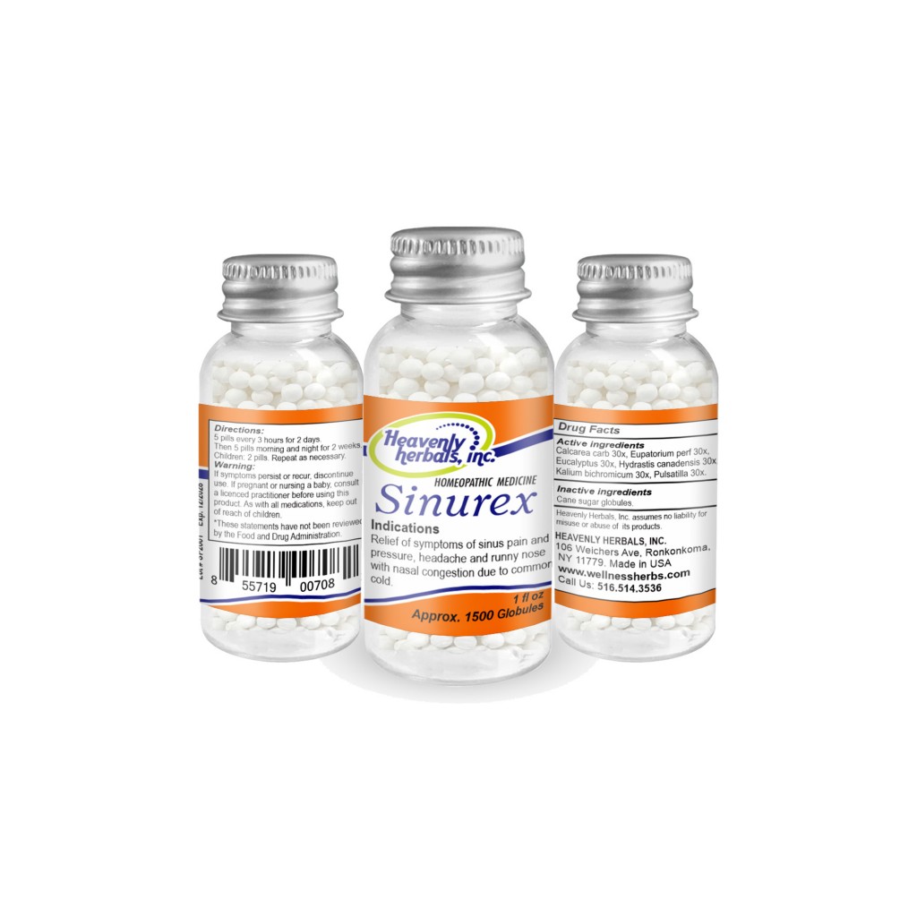 Sinurex Homeopathic Pills