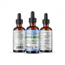 Super Detox Drops - Liver Support