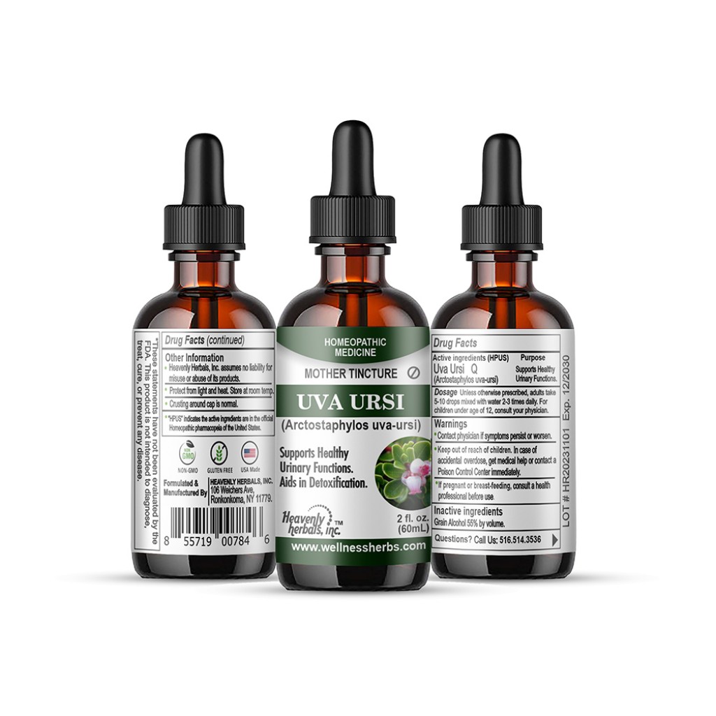 Uva Ursi Q - Mother Tincture