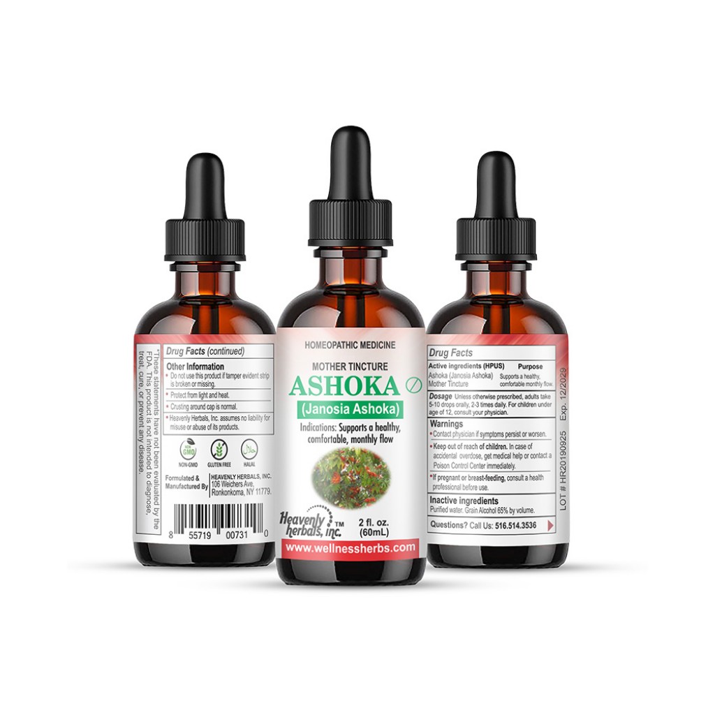 Ashoka Q – Mother Tincture