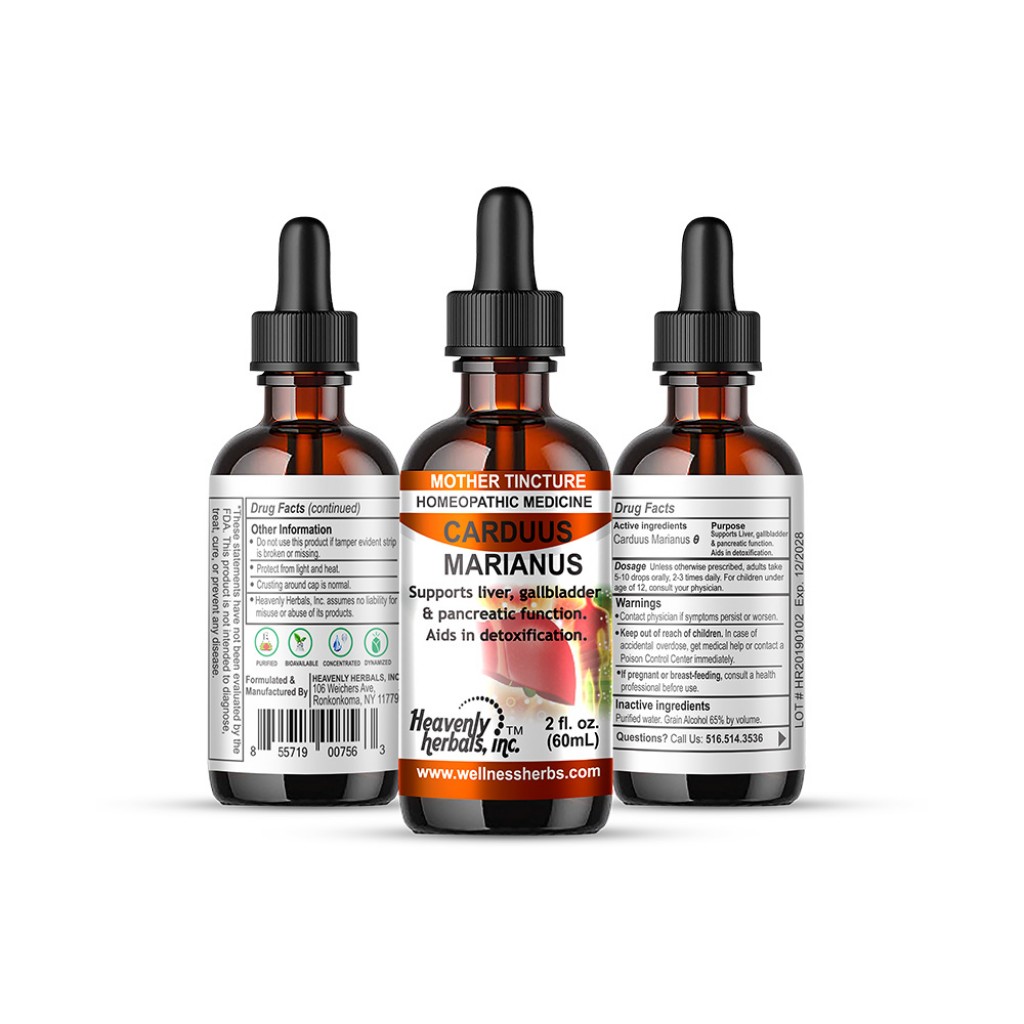 Carduus Marianus Q - Mother Tincture