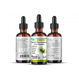 Sabal Serrulata Q - Mother Tincture