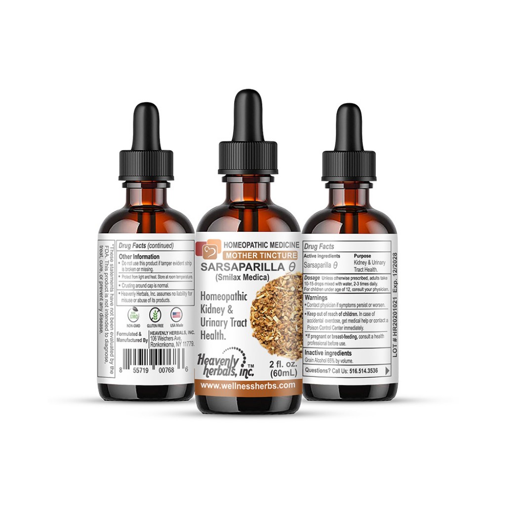 Sarsaparilla Q - Mother Tincture