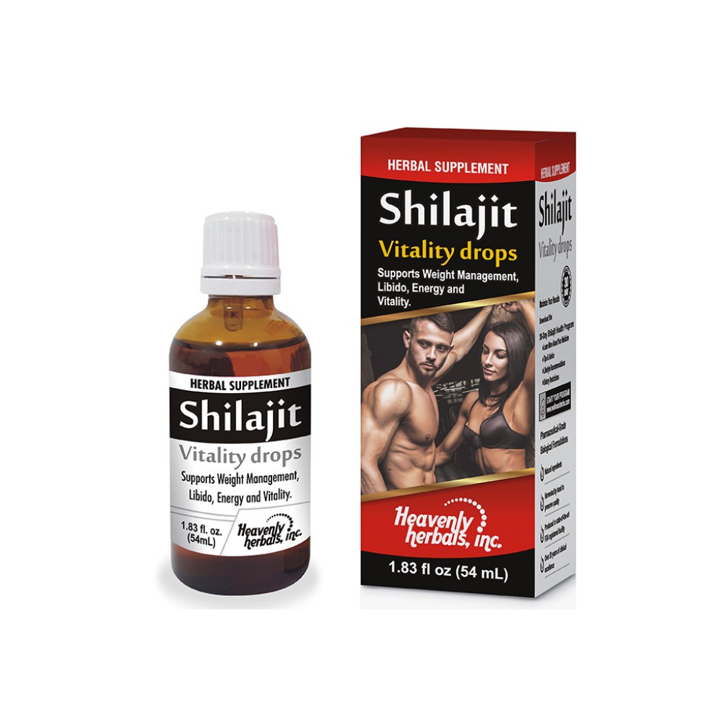 Shilajit Vitality Drops