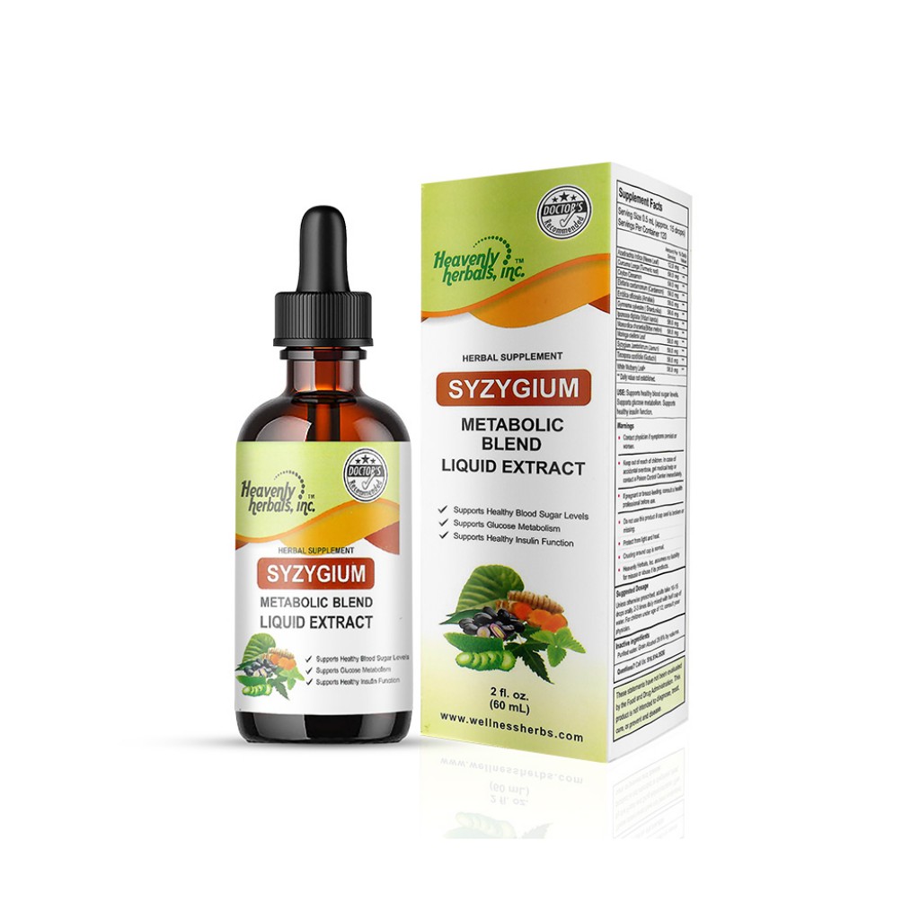 Syzygium Metabolic Blend Drops