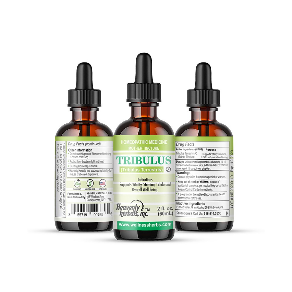 Tribulus Terrestris Q – Mother Tincture