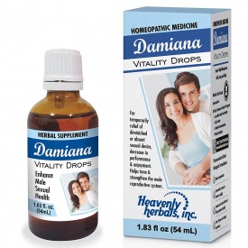   Damiana Vitality Homeopathic Drops 