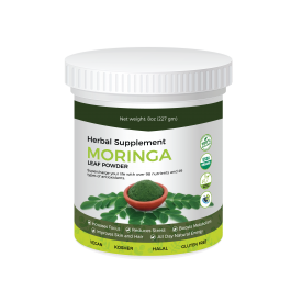 Moringa Leaf Powder - Organic