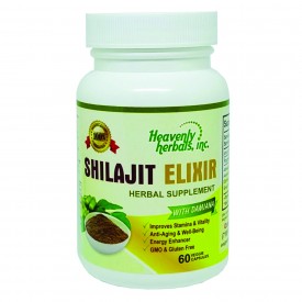 Shilajit Elixir Capsules