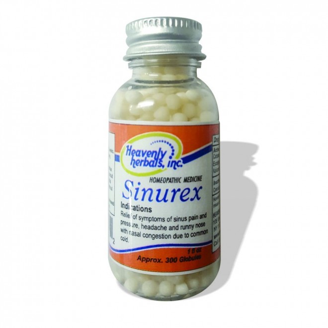 Sinurex Homeopathic Pills